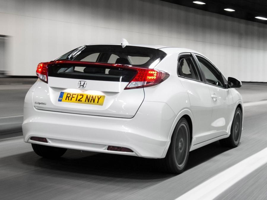  Honda Civic Ti 2012 года  (UK) (фото 3 из 6)